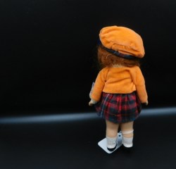 little scottish compo doll bk